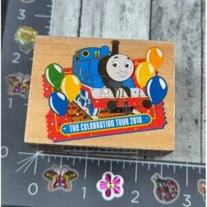Gullane Thomas the Train Celebration Tour 2010 Rubber Stamp #R15
